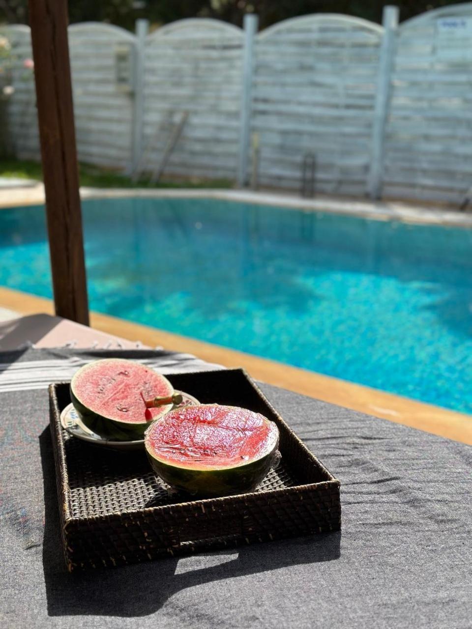 Villa Adonis With Private Pool By Lefkadastay Exteriér fotografie
