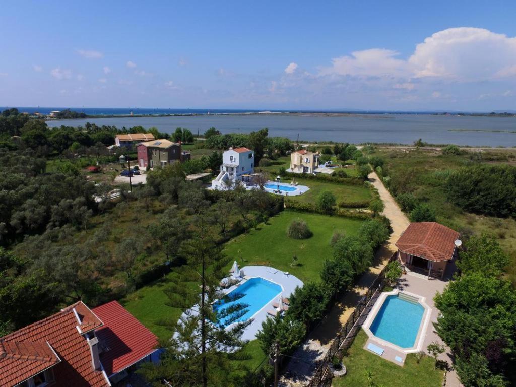 Villa Adonis With Private Pool By Lefkadastay Exteriér fotografie